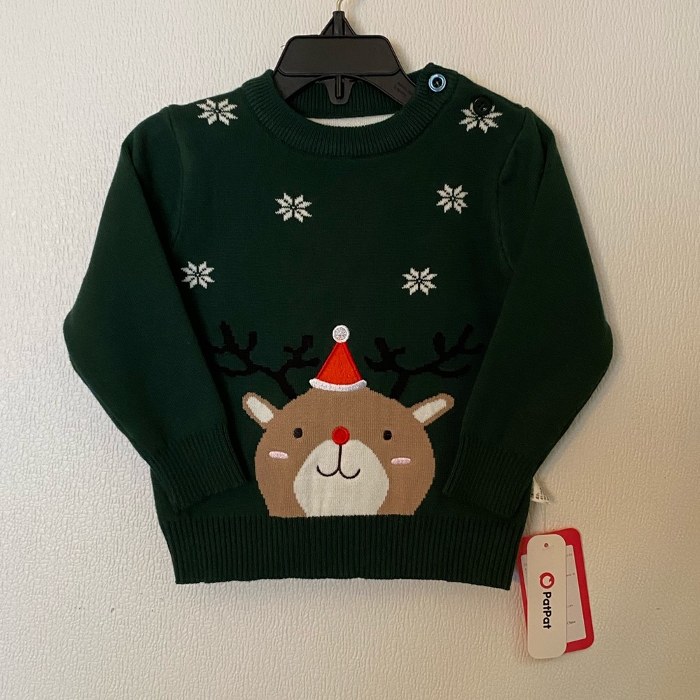 Pat Pat Christmas Sweater